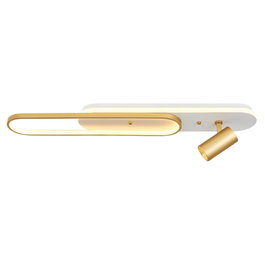 Opviq Lámpara de pared blanca 4156-1-01